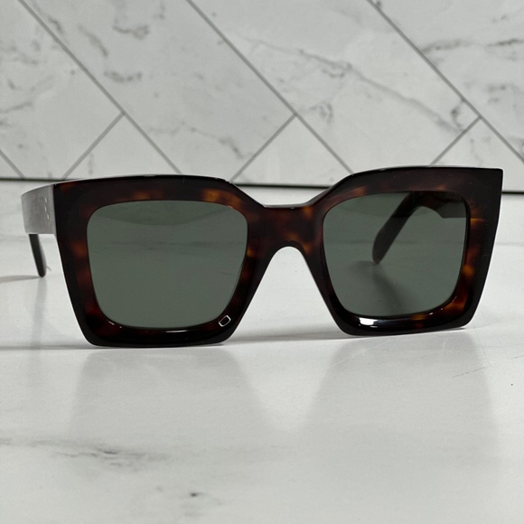CELINE SQUARE S130 SUNGLASSES IN ACETATE